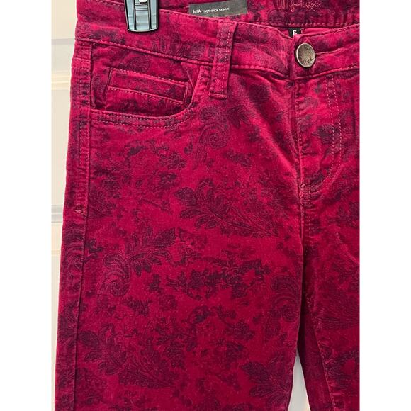 Kut from the Kloth pants, MIA toothpick skinny, Size 6, Dark red - Picture 4 of 8